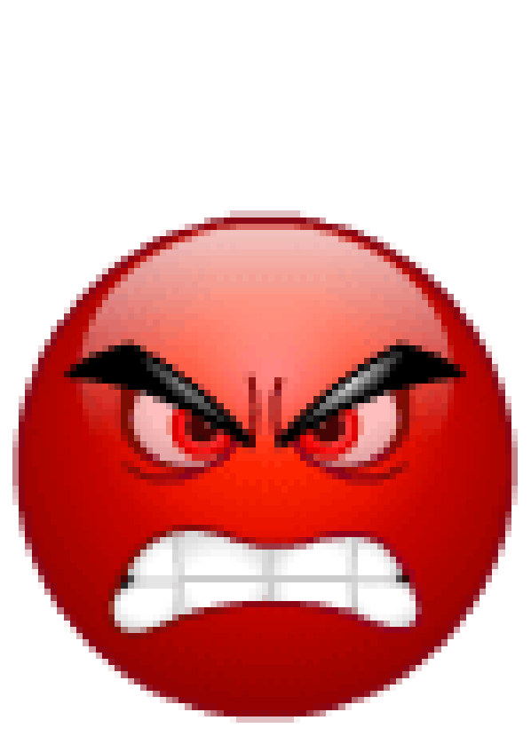 Le GIF di rabbia - 100 immagini animate di emozioni negative