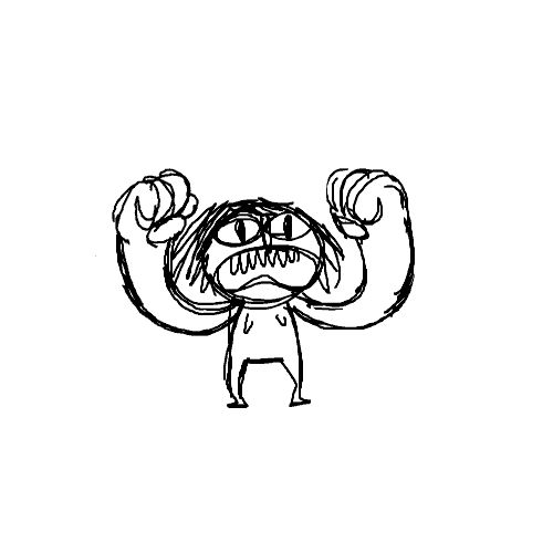 GIFy hněvu - 100 animovaných obrazů negativních emocí