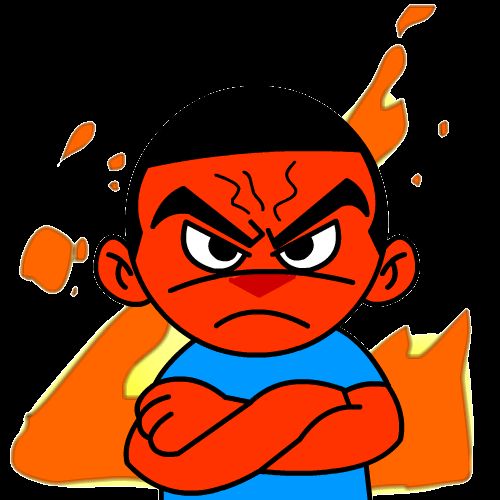 GIFs de raiva - 100 imagens animadas de emoções negativas
