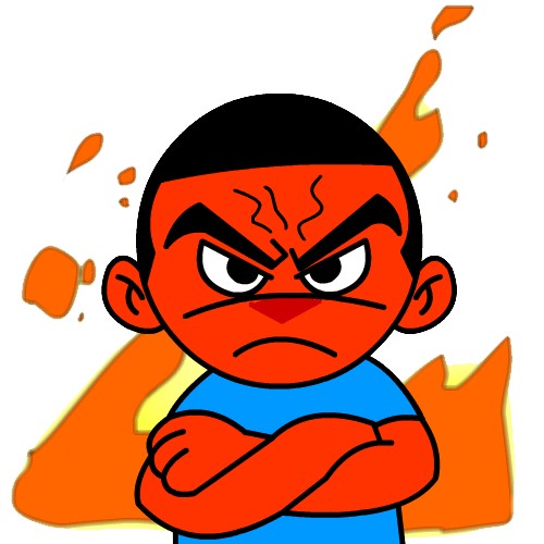 GIFs of Anger - 100 Animated Images of Negative Emotions