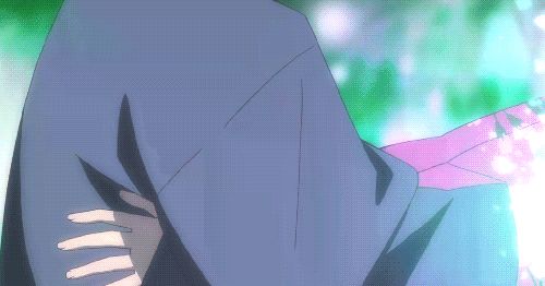 Gifs Anime câlins - 100 images animées avec des noms d'anime