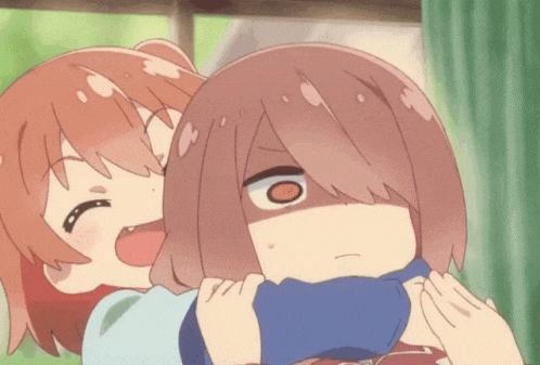 GIFs Anime Umarmungen - 100 animierte Bilder mit Anime-Namen