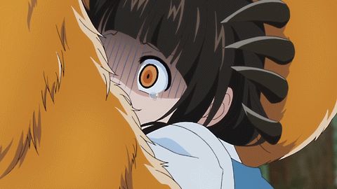 GIFy Anime Uściski - 100 animowanych obrazów z nazwami anime