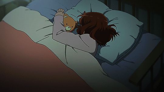 Yui Sleeping  Anime expressions Anime Kawaii anime