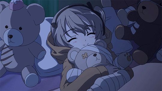 Anime sov GIF - 120 gratis GIF-bilder med anime-namn
