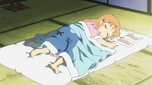 Anime Sleep GIFs - 120 Best Free GIFs With Anime Names