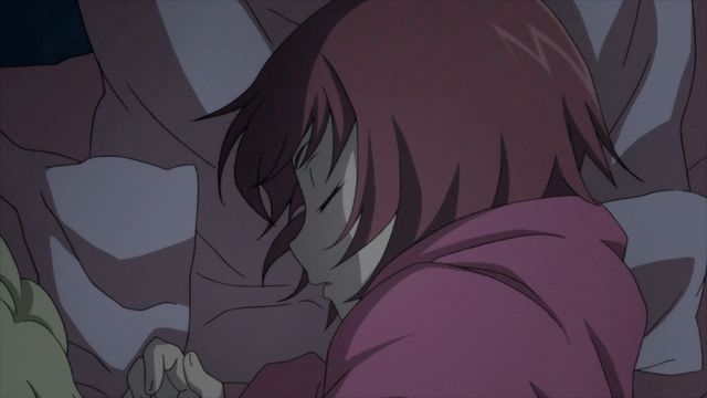 Гифки сон в аниме - 120 анимированных изображений