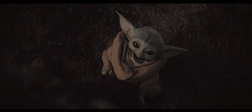 Le GIF di piccola Yoda - 30 immagini animate di questo adorabile bambino