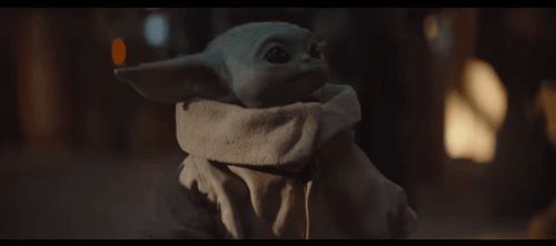 Bébé Yoda GIFs - 30 images animées de ce bébé mignon