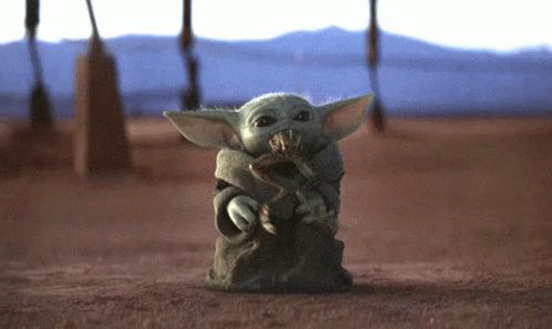 Bebê Yoda GIFs - 30 imagens animadas deste bebê fofo