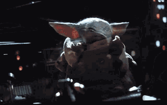 Bébé Yoda GIFs - 30 images animées de ce bébé mignon