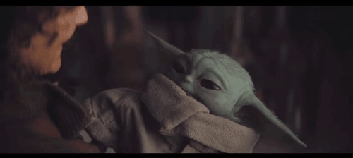 Baby Yoda GIFs - 30 animierte Bilder dieses süßen Babys