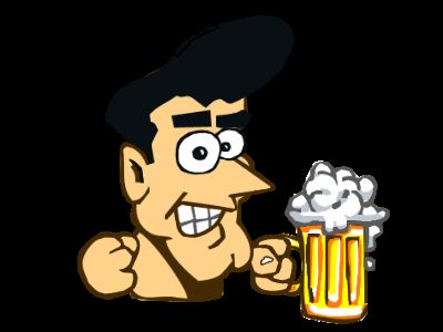 Гифки пива - Более 100 пивных GIF-анимаций бесплатно