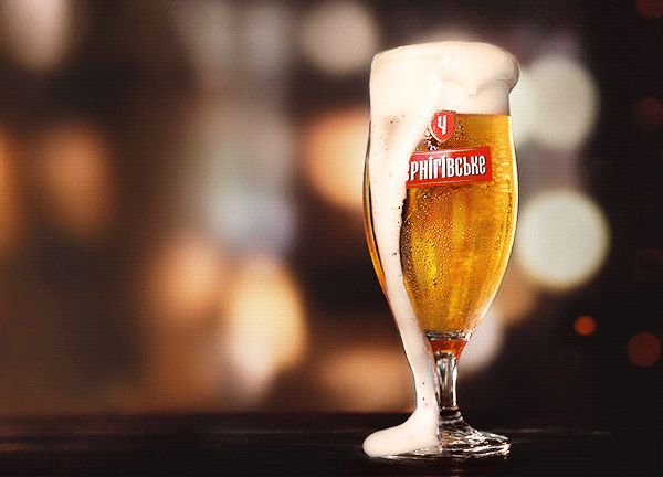 Bier GIFs - Über 100 animierte Bilder dieses Getränks