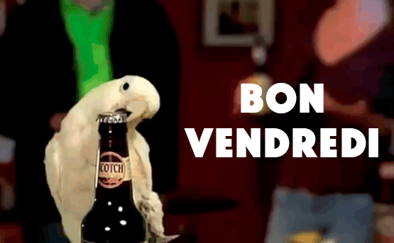 Bon Vendredi GIFs 50 Images Anim es Avec L gendes USAGIF
