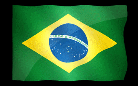 GIFs of Brazilian Flag - 40 Animated Images For Free