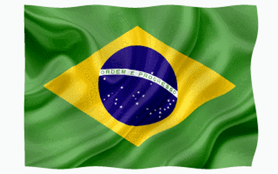 Le GIF della bandiera brasiliana - 40 immagini animate