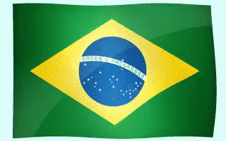 Gifs de la bandera brasileña - 40 imágenes animadas