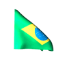Гифки бразильского флага - 40 анимированных изображений