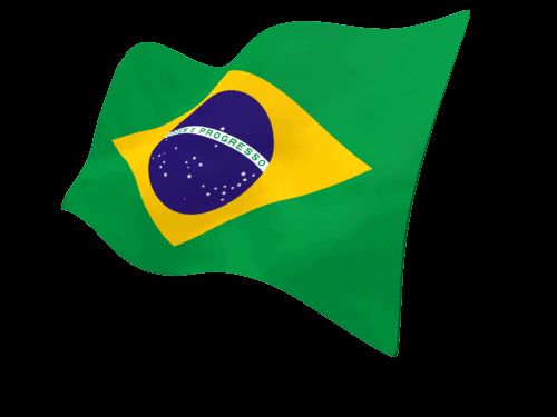 Gifs de la bandera brasileña - 40 imágenes animadas