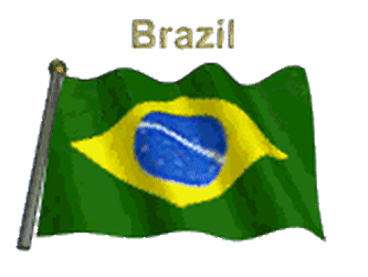 GIFs du drapeau brésilien - 40 images animées