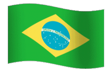 GIFs du drapeau brésilien - 40 images animées