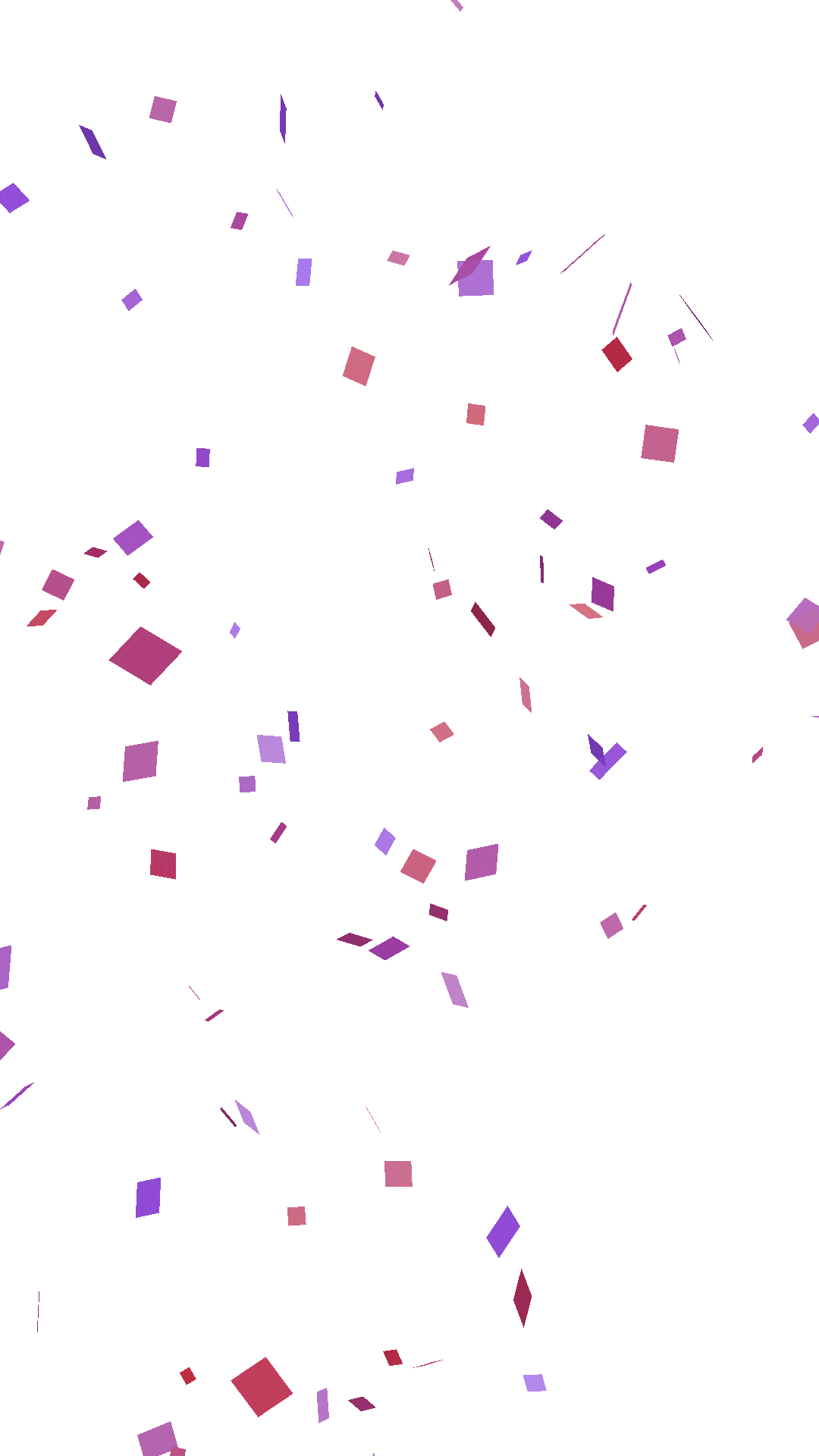 Confettis au format GIF - 55 images animées