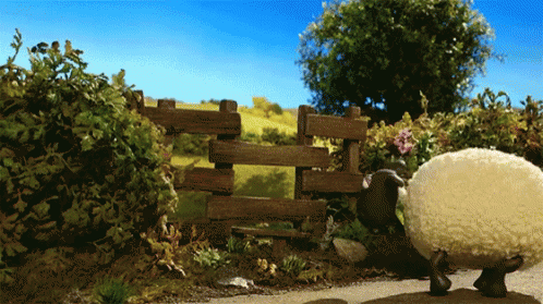 GIFs to Count Sheep and Fall Asleep Faster - 25 GIFs Against Insomnia