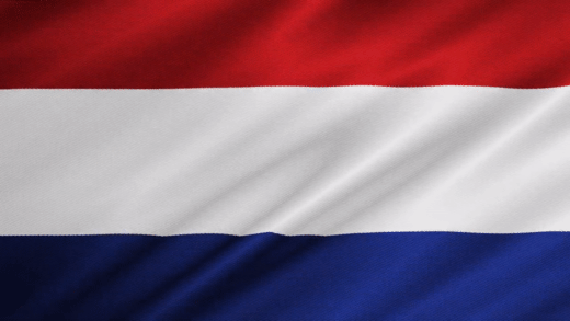 Niederländische Flagge auf GIFs - 20 kostenlose animierte Bilder