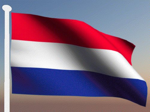 Нидерландский флаг на гифках - 20 бесплатных GIF-анимаций