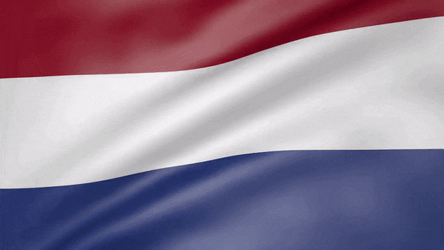 Flaga Holandii na GIFach - 20 darmowych animowanych obrazów
