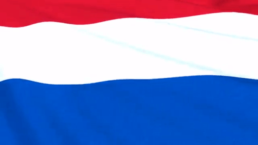 Drapeau néerlandais sur les GIF - 20 images animées gratuites