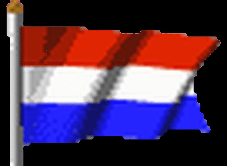 Bandeira da Holanda em GIFs - 20 Imagens animadas gratuitas