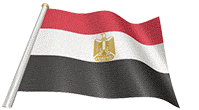 Egyptens flagga GIF - 20 animerade viftande flaggor