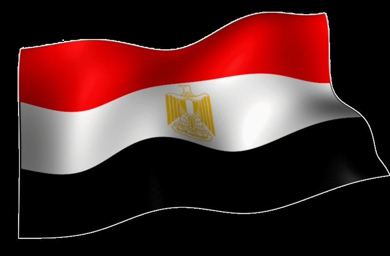 Le GIF di bandiera egiziana - 20 migliori immagini animate gratis