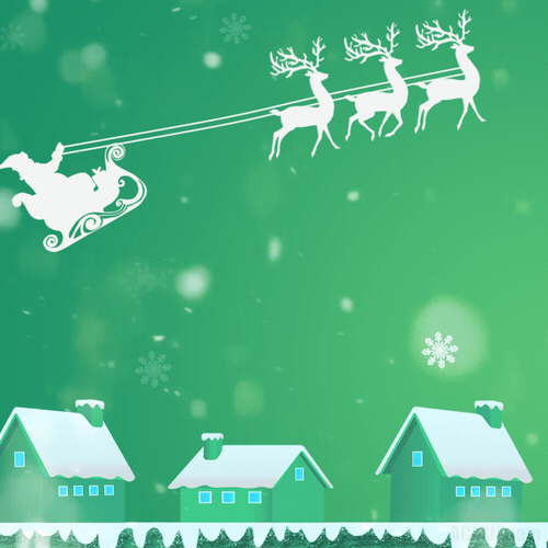 GIFs do Feliz Natal - Lindos cartões animados