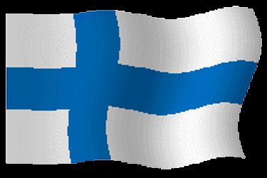 Ondeando banderas de Finlandia GIFs
