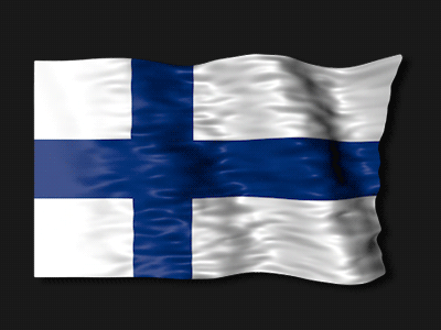 Winkende Flagge von Finnland GIFs