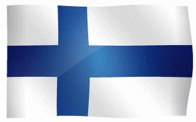 Флаг Финляндии на гифках