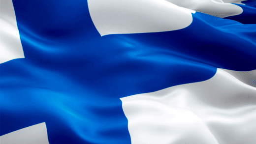 Waving Flag of Finland GIFs