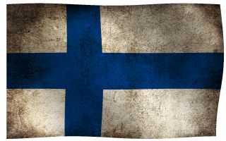 Ondeando banderas de Finlandia GIFs