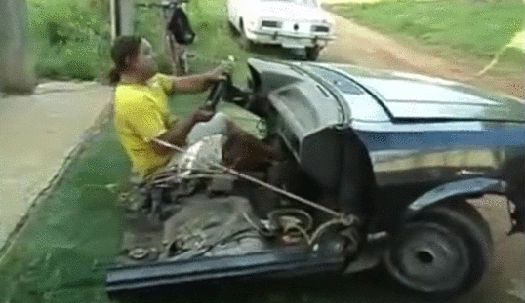 Funny Car GIFs 80 Animated Pics Of Fun On The Road