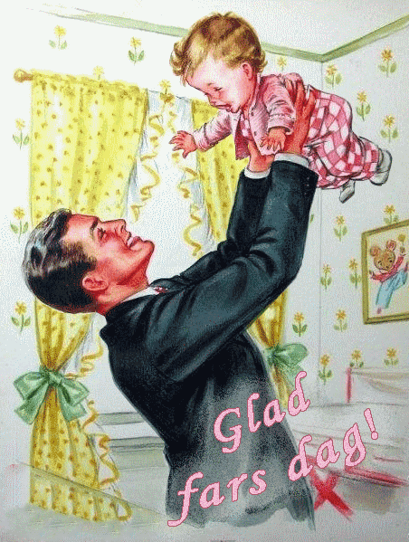 GIFer Glad fars dag - Roliga animerade gratulationskort
