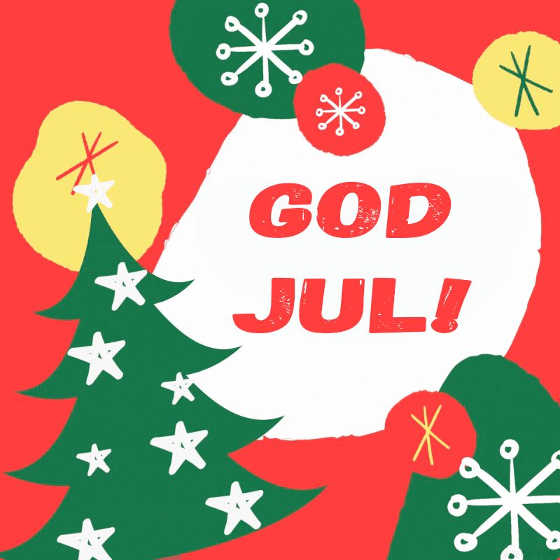 God Jul GIF-Bilder