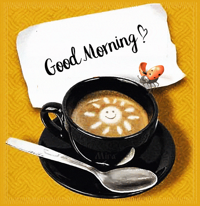 Good Morning GIFs - 150 Animated Pictures, gif funny good morning