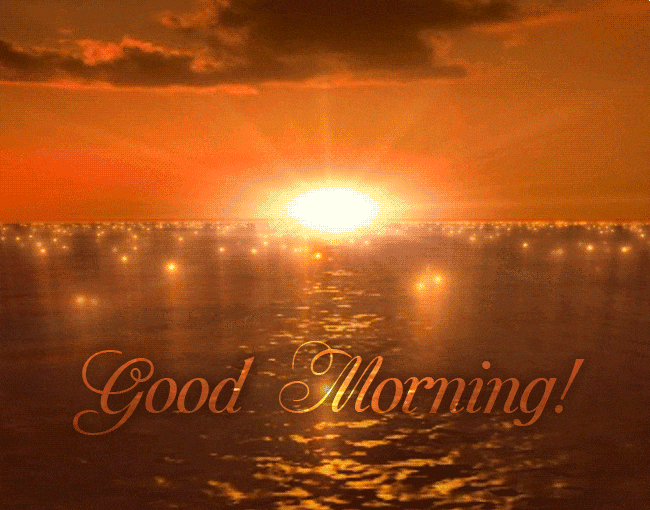 Good Morning GIFs - 150 Animated Pictures