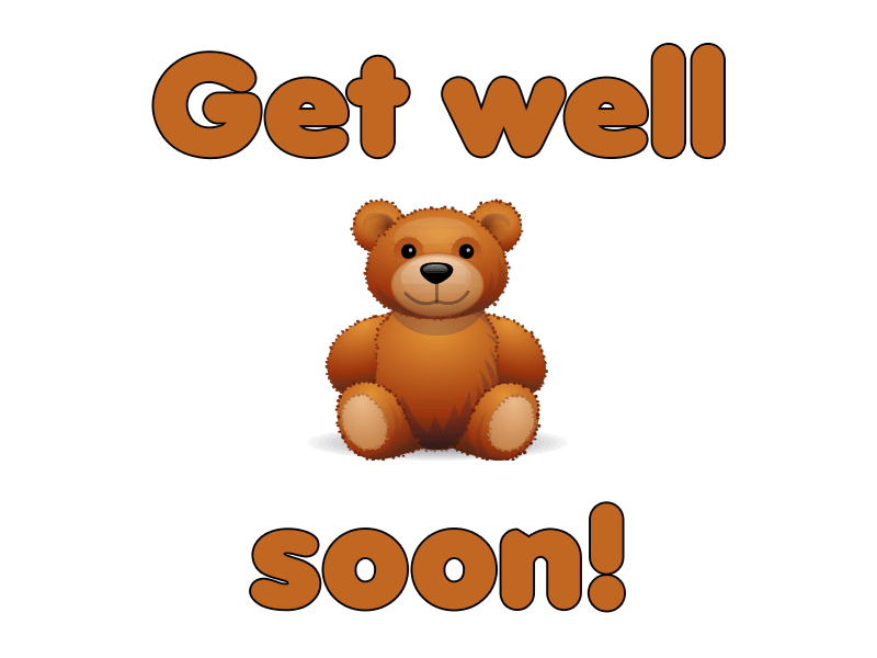 Get Well Soon Teddy GIF - Get Well Soon Teddy Flowers - Discover & Share  GIFs
