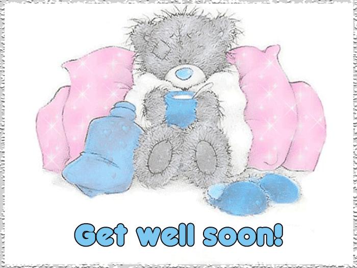 Get Well Soon GIFs - 30 Animated Pics and Cards for Free | USAGIF.com
