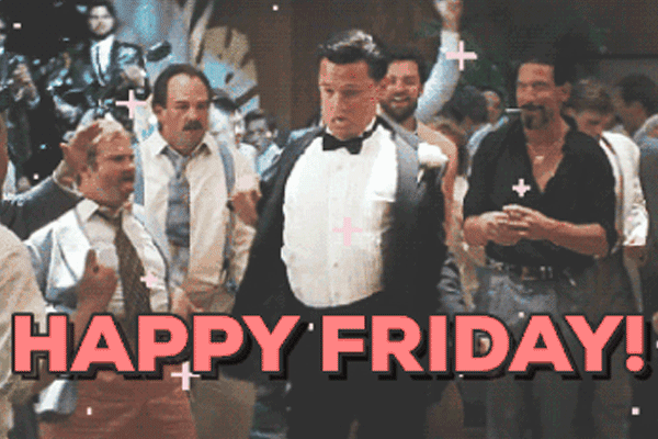 Happy Friday GIFs - 70 Moving Pictures With Captions