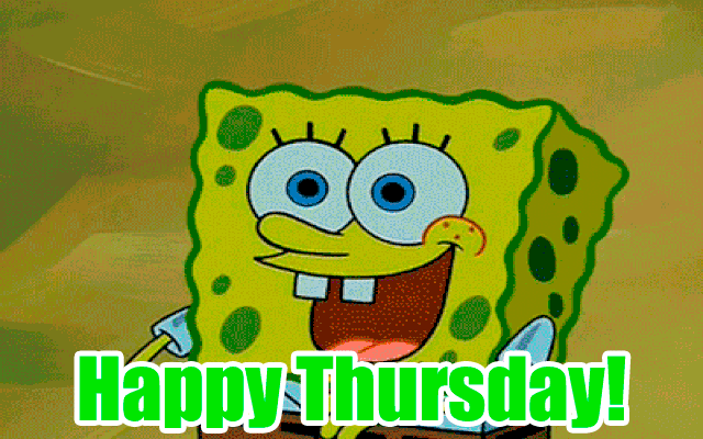 Happy Thursday GIFs - 50 Animated Wishes for Thursday